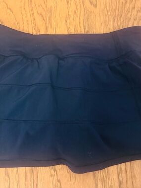 lululemon athletica Navy Blue Athletic Skirt
